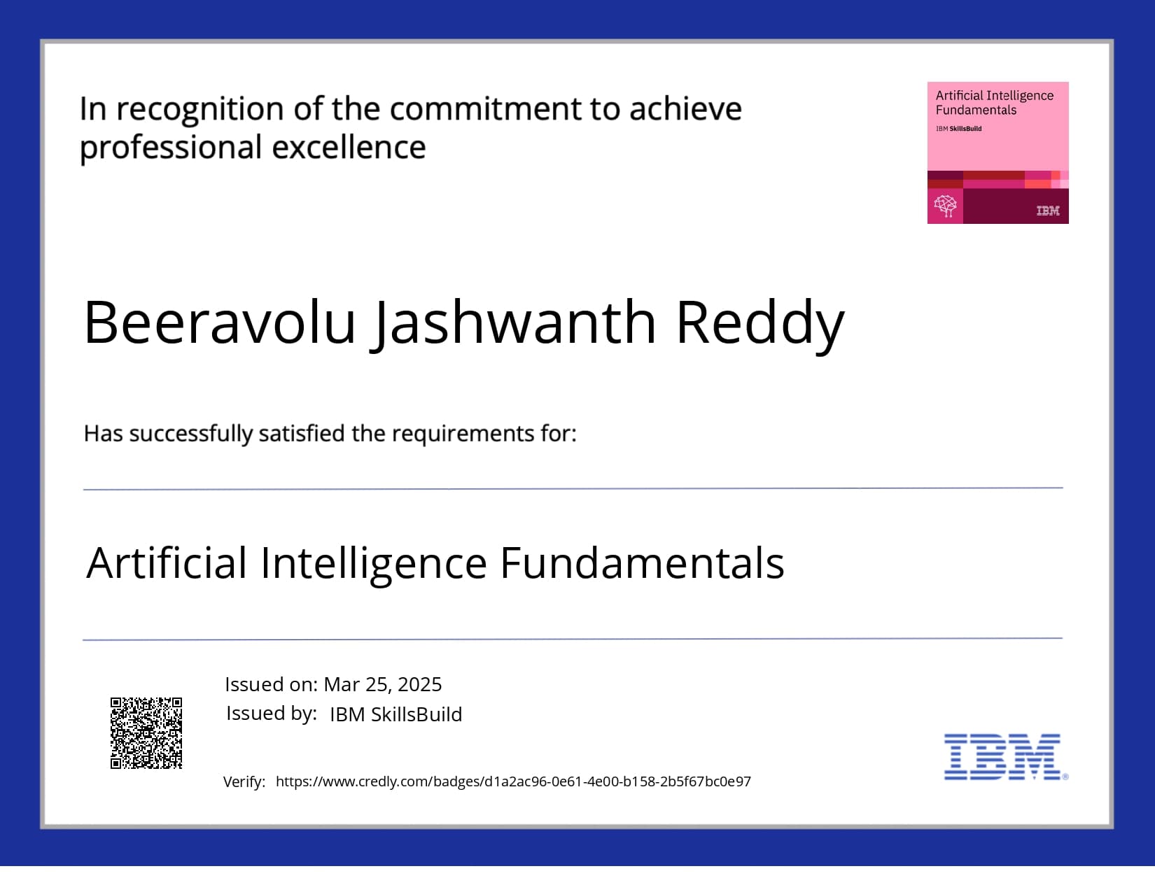 Artificial Intelligence